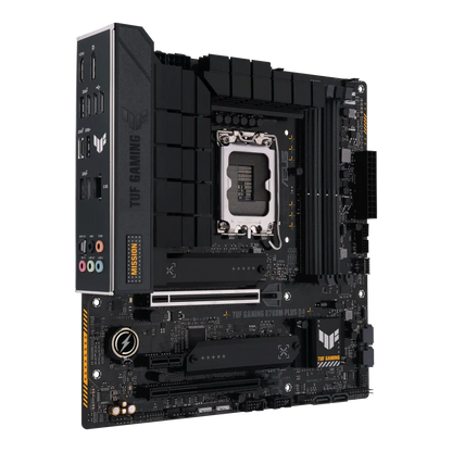 Asus TUF GAMING B760M-PLUS D4 TUF GAMING B760M-PLUS D4 placa de baza LGA1700, 4711387005316