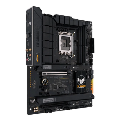 Asus TUF GAMING B760-PLUS WIFI D4 TUF GAMING B760-PLUS WIFI D4 placa de baza LGA1700, 4711387009499