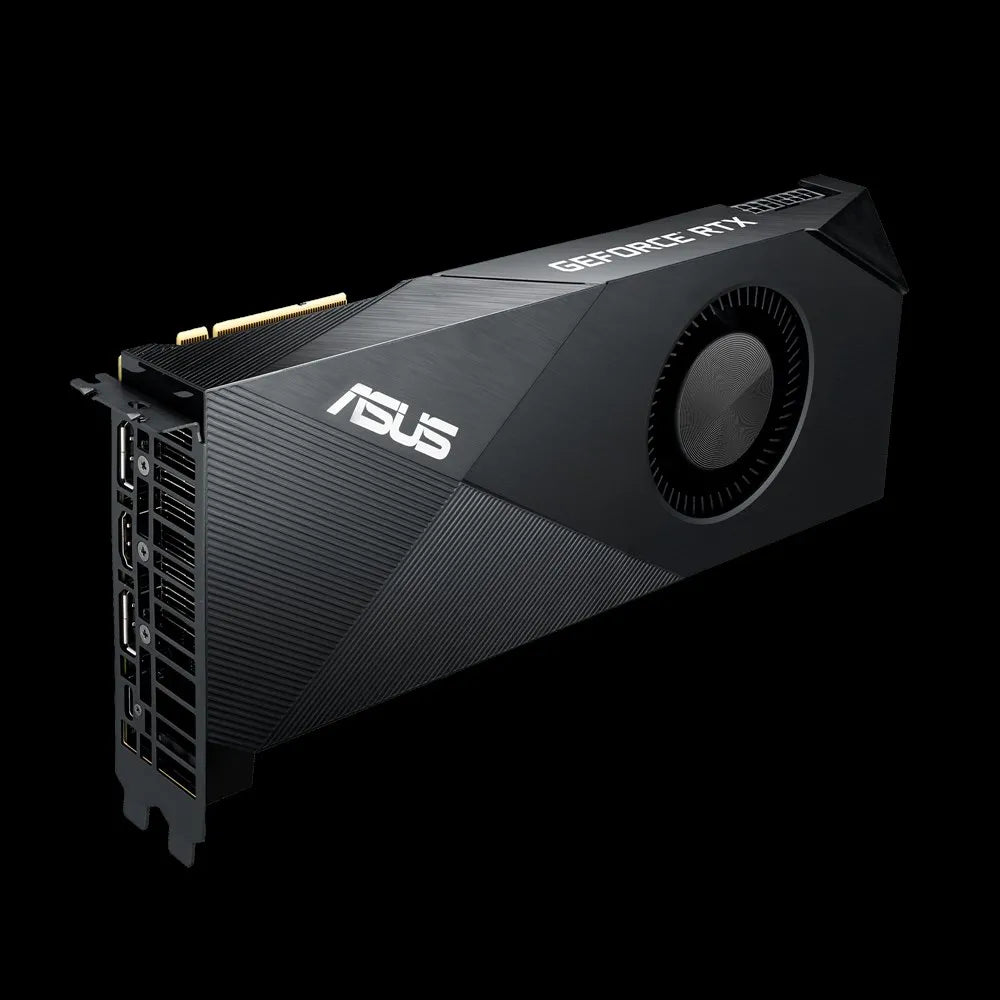 Asus TURBO-RTX2080TI-11G TURBO-RTX2080TI-11G placa video GEFORCE RTX 2080TI 11GB GDDR6 (352bit), HDMI, DP