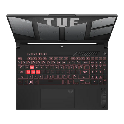 Asus FA507UI-HQ029 TUF Gaming A15 (2024) laptop 15.6inch QHD R9-8945H 32GB 1TB RTX4070 8GB, 4711387436974