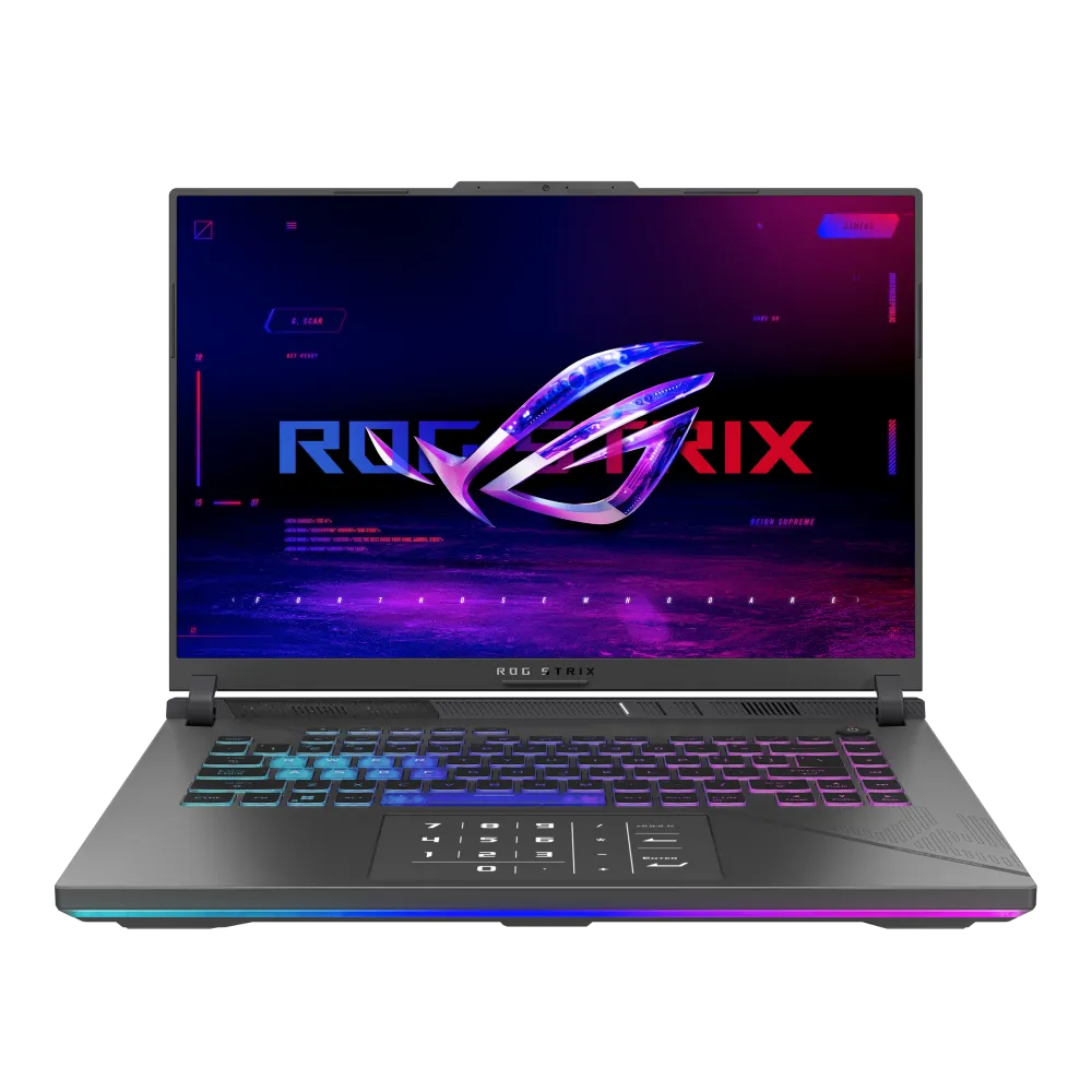 Asus G614JVR-N4085 ROG Strix G16 (2024) laptop 16inch QHD+ i9-14900HX 16GB 1TB RTX4060 8GB, 4711387437698