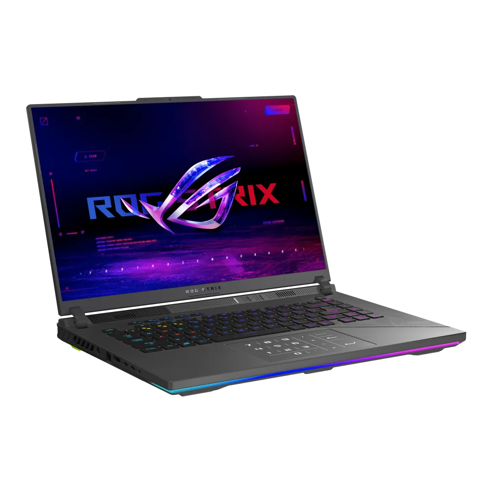 Asus G614JVR-N4085 ROG Strix G16 (2024) laptop 16inch QHD+ i9-14900HX 16GB 1TB RTX4060 8GB, 4711387437698