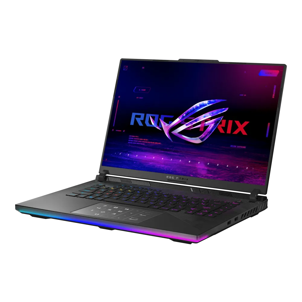 Asus G634JYR-RA052X ROG Strix SCAR 16 laptop 16inch QHD+ i9-14900HX 64GB 2TB RTX4090 16GB W11Pro, 4711387437704