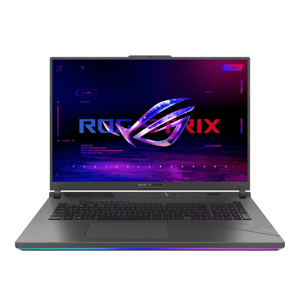 Asus G814JIR-N6052 ROG Strix G18 (2024) laptop 18inch 2.5K i9-14900HX 32GB 1TB RTX4070 8GB, 4711387437728