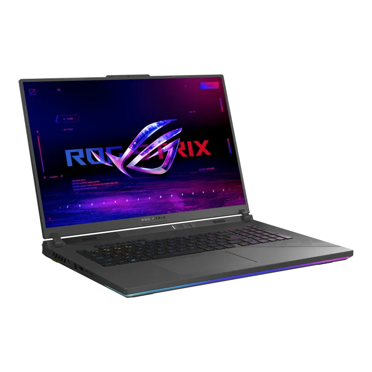 Asus G814JIR-N6052 ROG Strix G18 (2024) laptop 18inch 2.5K i9-14900HX 32GB 1TB RTX4070 8GB, 4711387437728