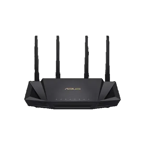 Asus 90IG04Q0-MO3R10 RT-AX58U NORDIC WiFi router, 4718017331333
