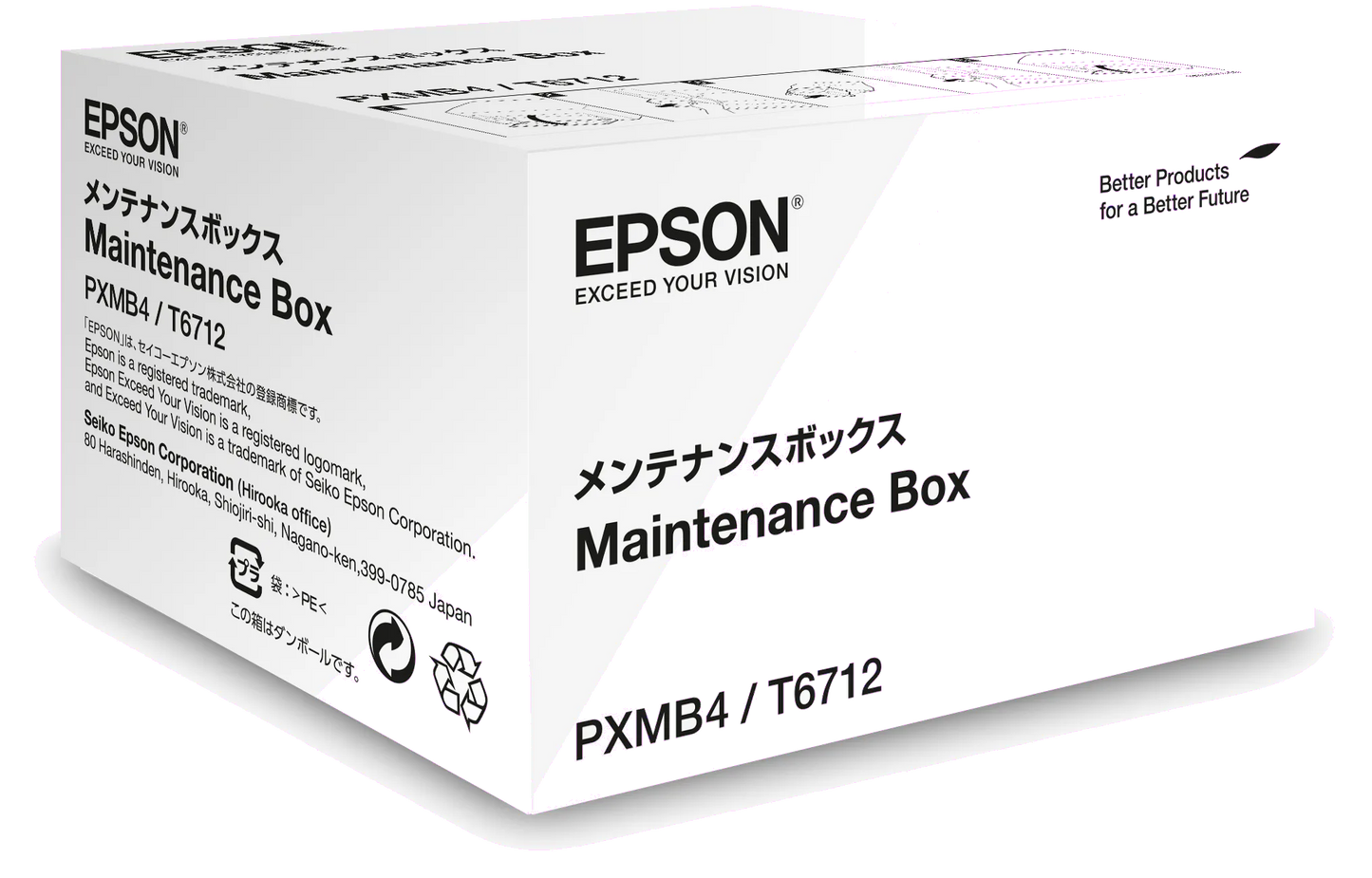 Epson C13T671200 T6712 Maintenance Box pentru WorkForce WF-6090. WF-6590, WF-8090, 75.000 pag., 8715946538075