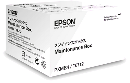 Epson C13T671200 T6712 Maintenance Box pentru WorkForce WF-6090. WF-6590, WF-8090, 75.000 pag., 8715946538075