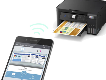 Epson C11CJ63409 Multifunctional inkjet color EcoTank CISS L4260, Piezo, A4 3 in 1 USB WiFi, 8715946686516