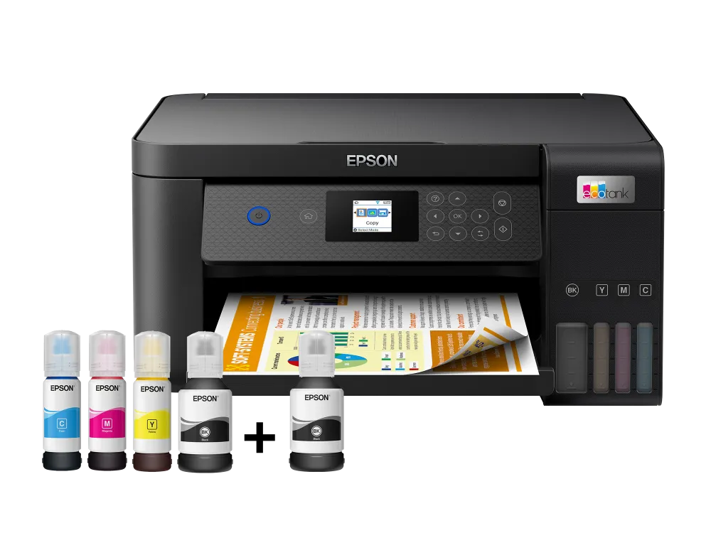 Epson C11CJ63409 Multifunctional inkjet color EcoTank CISS L4260, Piezo, A4 3 in 1 USB WiFi, 8715946686516