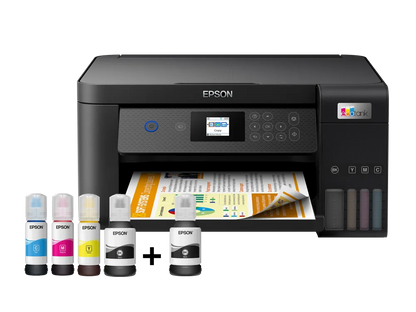 Epson C11CJ63409 Multifunctional inkjet color EcoTank CISS L4260, Piezo, A4 3 in 1 USB WiFi, 8715946686516