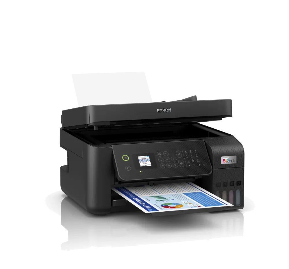 Epson C11CJ65403 Multifunctional inkjet color EcoTank CISS L5290 4in1 A4 ADF USB WiFi, 8715946683874