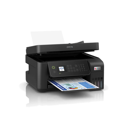 Epson C11CJ65403 Multifunctional inkjet color EcoTank CISS L5290 4in1 A4 ADF USB WiFi, 8715946683874