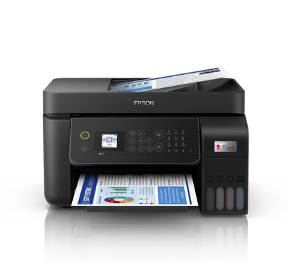 Epson C11CJ65403 Multifunctional inkjet color EcoTank CISS L5290 4in1 A4 ADF USB WiFi, 8715946683874