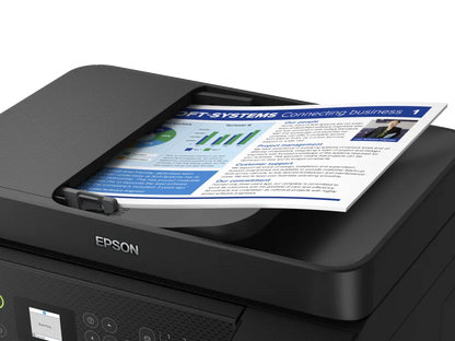 Epson C11CJ65403 Multifunctional inkjet color EcoTank CISS L5290 4in1 A4 ADF USB WiFi, 8715946683874