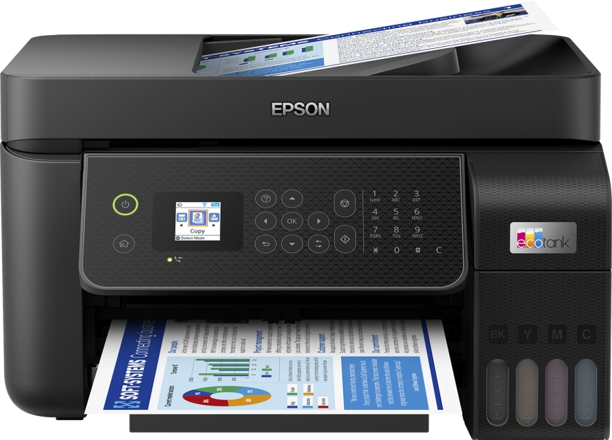 Epson C11CJ65412 Multifunctional inkjet color EcoTank CISS L5310 4- in-1 A4 USB WI-FI, 8715946727073