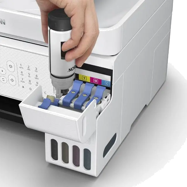 Epson C11CJ65413 Multifunctional inkjet color EcoTank CISS L5316 4-in-1 A4 ADF USB WI-FI Alb, 8715946727080