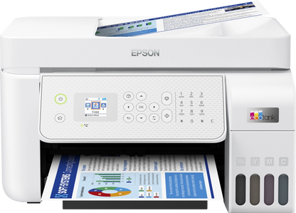 Epson C11CJ65413 Multifunctional inkjet color EcoTank CISS L5316 4-in-1 A4 ADF USB WI-FI Alb, 8715946727080