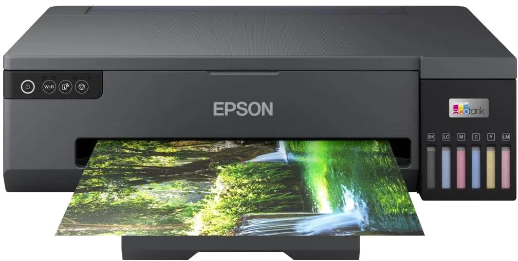 Photo Printer Epson EcoTank L18050 CISS Color A3+ 6 Colors – Office Max