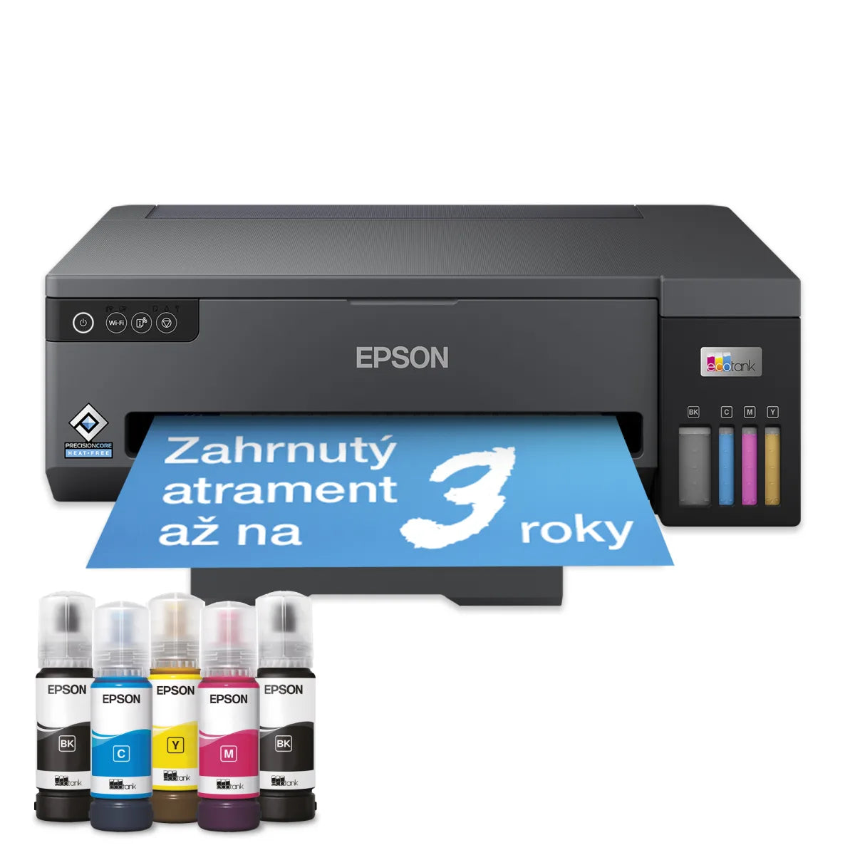 Epson C11CK39402 Epson Imprimanta inkjet color CISS L11050 A3 5ppm alb-negru 8ppm color USB 2.0 WI-FI 8715946703039