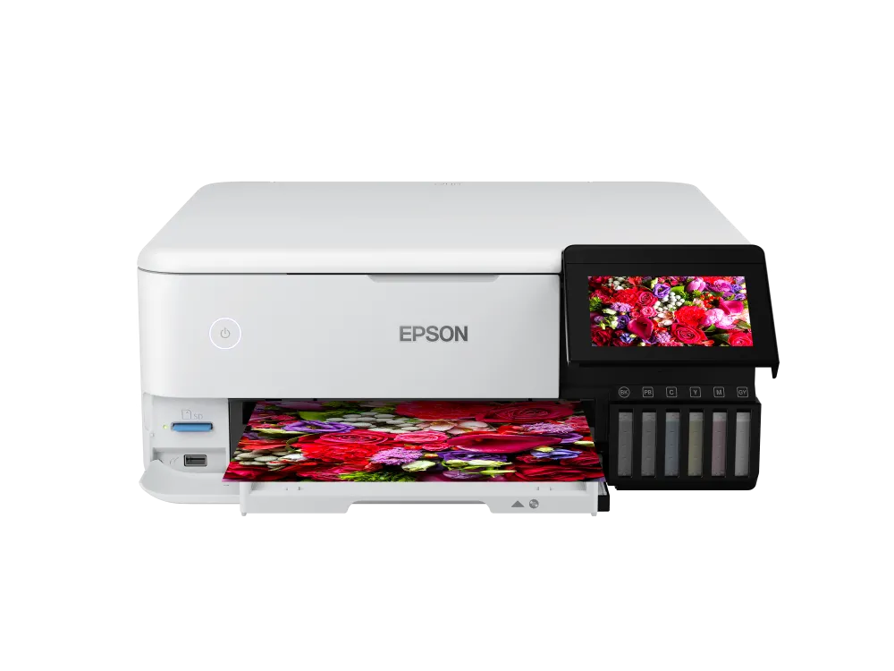 Epson C11CJ20402 Multifunctional inkjet color CISS L8160 A4 3-in-1 USB 2.0 Wireless retea USB, 8715946676340