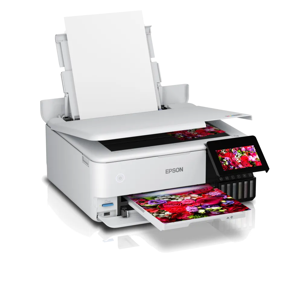 Epson C11CJ20402 Multifunctional inkjet color CISS L8160 A4 3-in-1 USB 2.0 Wireless retea USB, 8715946676340