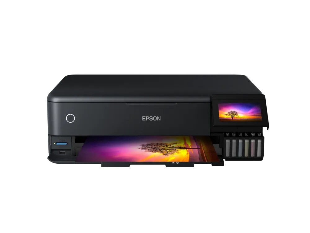 Epson C11CJ21402 Multifunctional inkjet color CISS L8180, dimensiune A3+ 3-in-1 USB 2.0 Wireless, 8715946676388