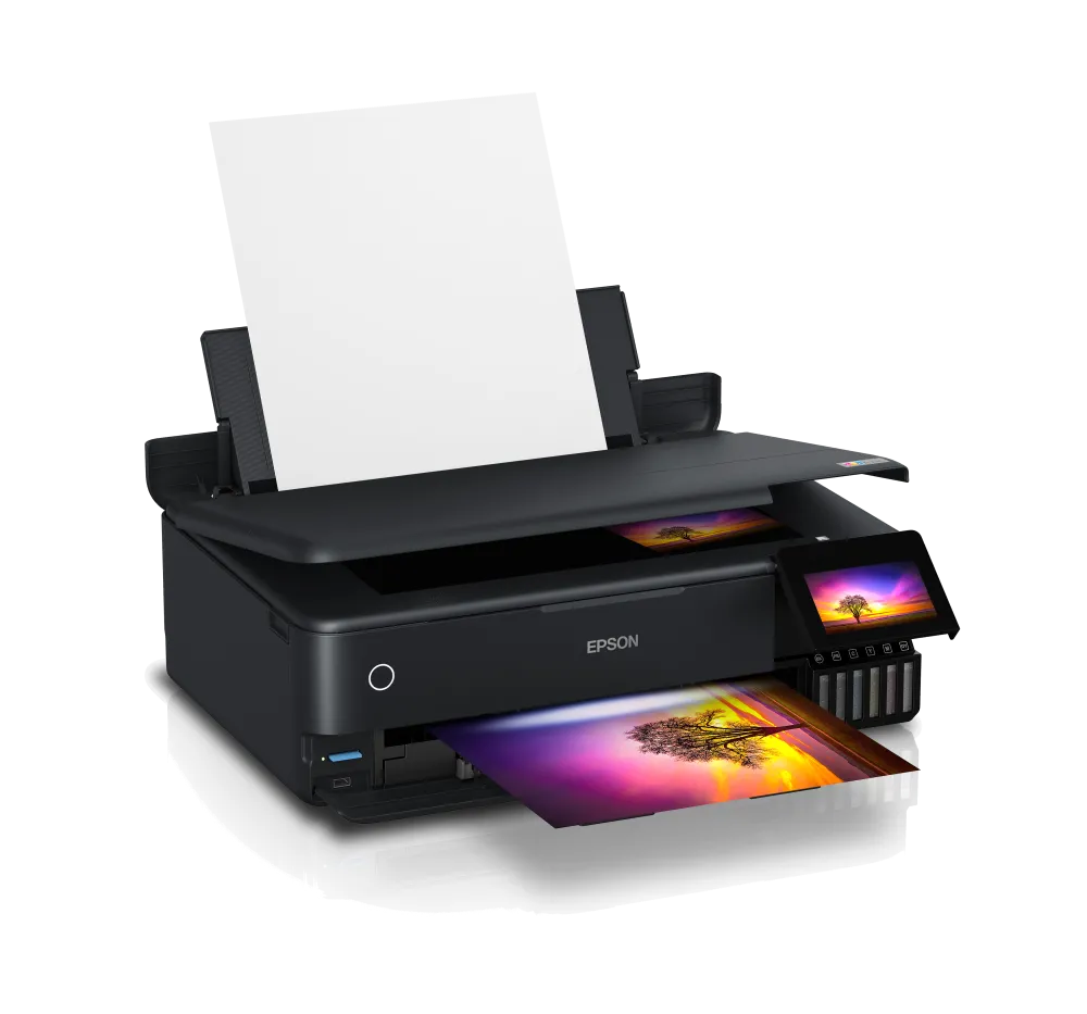 Epson C11CJ21402 Multifunctional inkjet color CISS L8180, dimensiune A3+ 3-in-1 USB 2.0 Wireless, 8715946676388