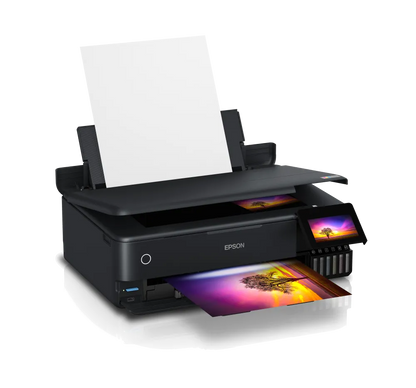 Epson C11CJ21402 Multifunctional inkjet color CISS L8180, dimensiune A3+ 3-in-1 USB 2.0 Wireless, 8715946676388