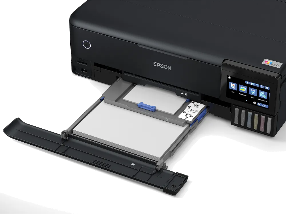 Epson C11CJ21402 Multifunctional inkjet color CISS L8180, dimensiune A3+ 3-in-1 USB 2.0 Wireless, 8715946676388