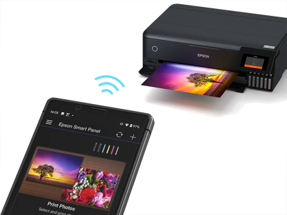 Epson C11CJ21402 Multifunctional inkjet color CISS L8180, dimensiune A3+ 3-in-1 USB 2.0 Wireless, 8715946676388