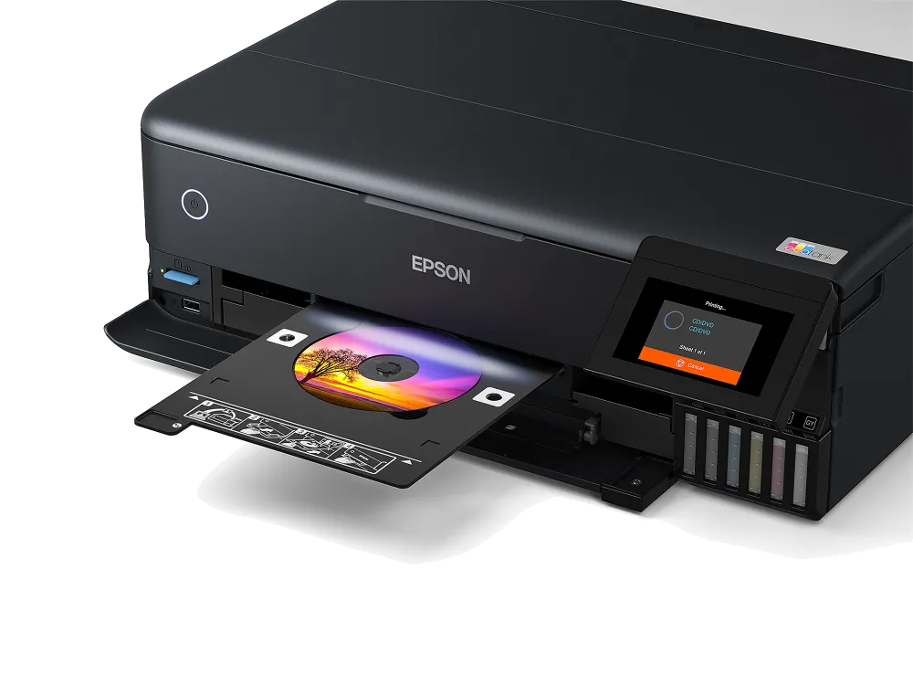 Epson C11CJ21402 Multifunctional inkjet color CISS L8180, dimensiune A3+ 3-in-1 USB 2.0 Wireless, 8715946676388