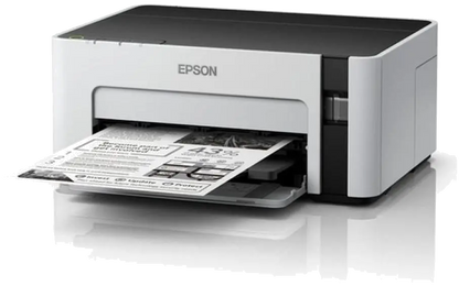 Epson C11CG95403 Imprimanta inkjet mono CISS M1100 A4 alimentare: 150 coli USB 2.0 alb/negru, 8715946655376