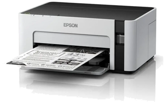 Epson C11CG95403 Imprimanta inkjet mono CISS M1100 A4 alimentare: 150 coli USB 2.0 alb/negru, 8715946655376
