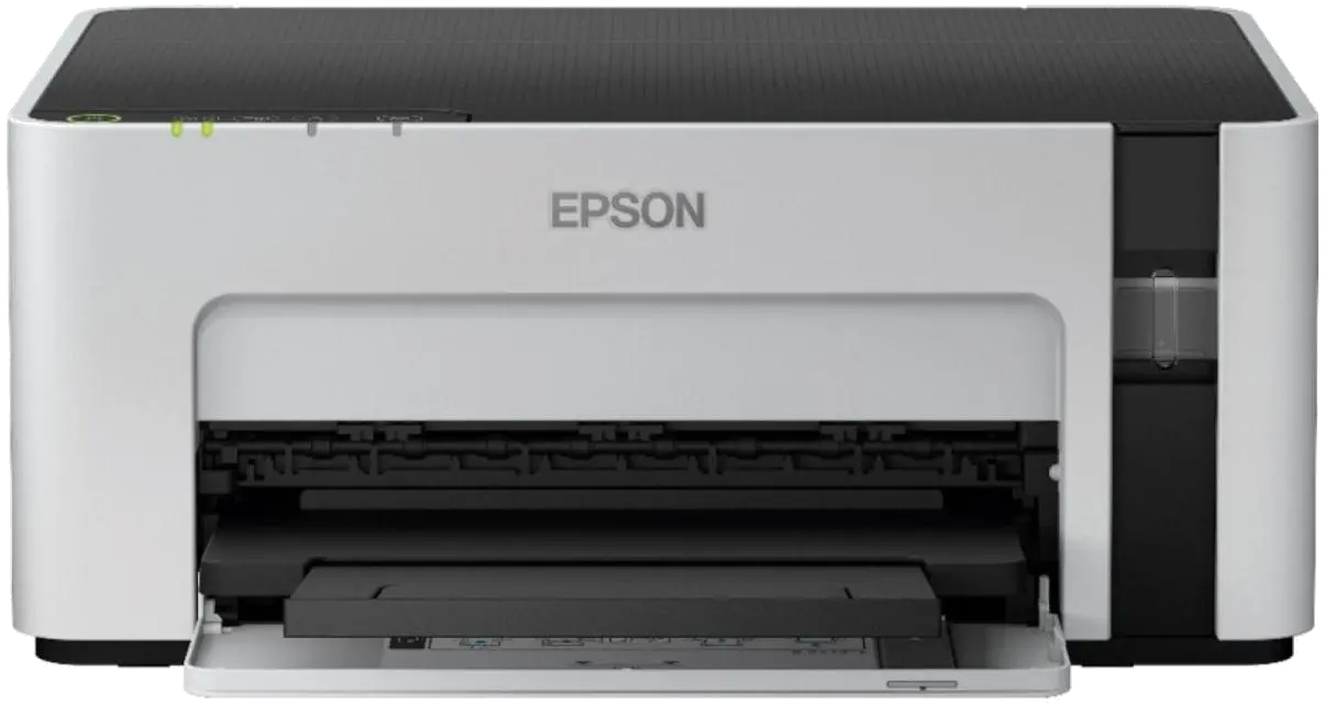 Epson C11CG95403 Imprimanta inkjet mono CISS M1100 A4 alimentare: 150 coli USB 2.0 alb/negru, 8715946655376