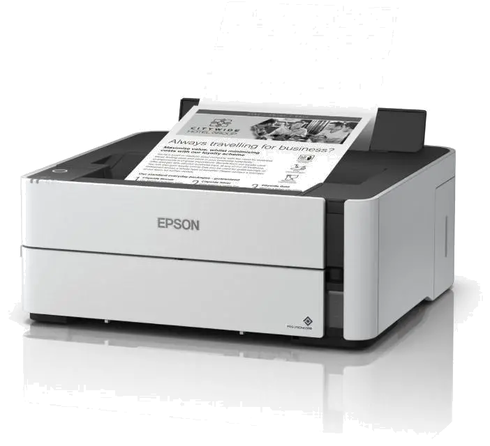 Epson C11CH44402 Imprimanta inkjet mono CISS M1170 A4 duplex alimentare 250coli USB Ethernet WiFi, 8715946663562