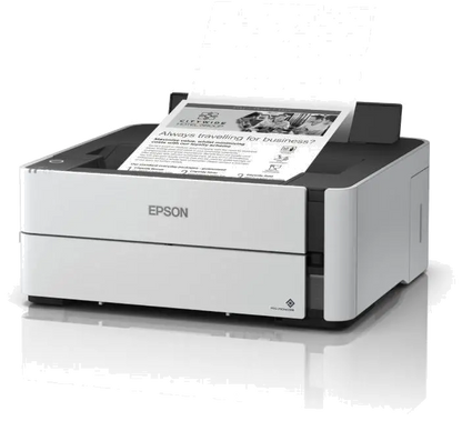 Epson C11CH44402 Imprimanta inkjet mono CISS M1170 A4 duplex alimentare 250coli USB Ethernet WiFi, 8715946663562