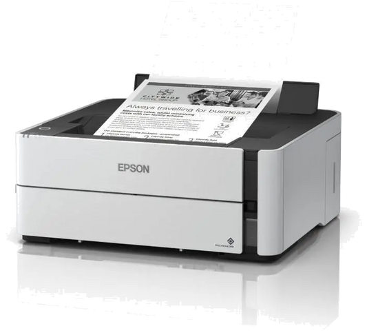 Epson C11CH44402 Imprimanta inkjet mono CISS M1170 A4 duplex alimentare 250coli USB Ethernet WiFi, 8715946663562