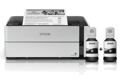 Epson C11CH44402 Imprimanta inkjet mono CISS M1170 A4 duplex alimentare 250coli USB Ethernet WiFi, 8715946663562