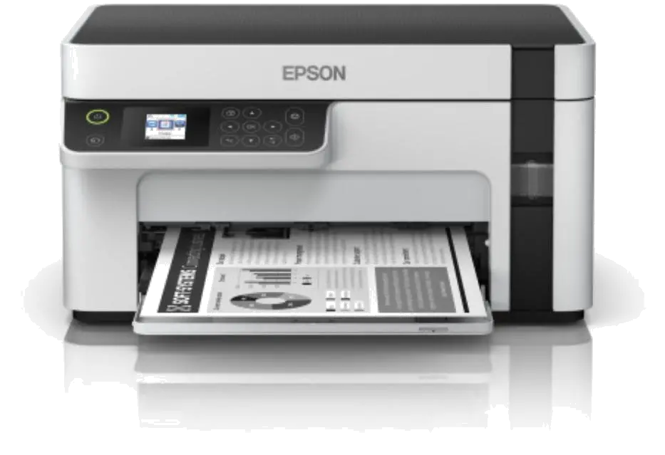 Epson C11CJ18402 Multifunctional inkjet mono CISS M2120 A4 3-in-1 A4 alim150 coli USB 2.0 WiFi, 8715946671048