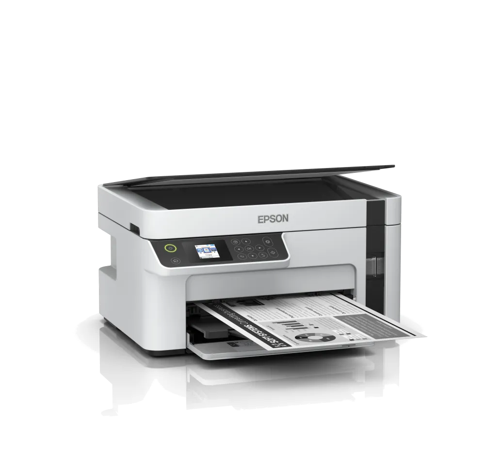 Epson C11CJ18402 Multifunctional inkjet mono CISS M2120 A4 3-in-1 A4 alim150 coli USB 2.0 WiFi, 8715946671048