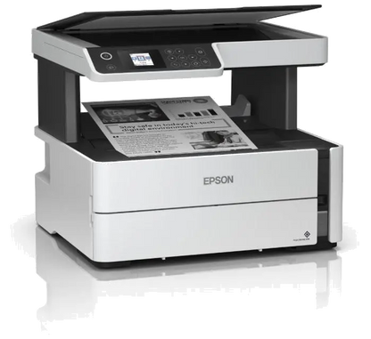 Epson C11CH43402 EcoTank M2170 Multifunctional A4 inkjet mono 3-in-1 39ppm USB Ethernet WiFi, 8715946663494