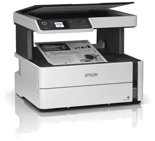 Epson C11CH43402 EcoTank M2170 Multifunctional A4 inkjet mono 3-in-1 39ppm USB Ethernet WiFi, 8715946663494