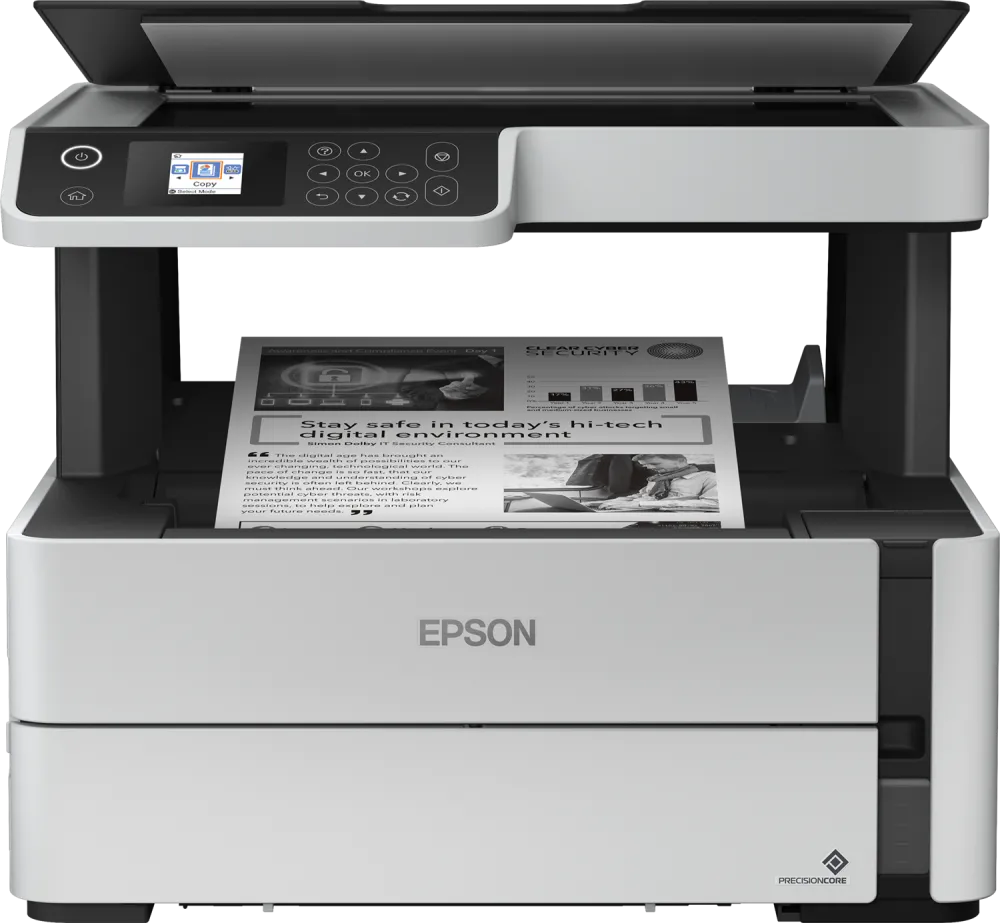 Epson C11CH43402 EcoTank M2170 Multifunctional A4 inkjet mono 3-in-1 39ppm USB Ethernet WiFi, 8715946663494