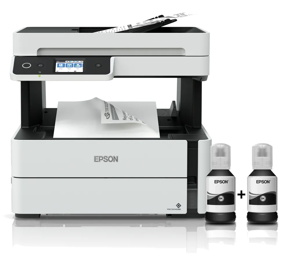 Epson C11CG92403 EcoTank M3170 Multifunctional A4 inkjet mono 4-in-1 duplex ADF USB Ethernet WiFi, 8715946655161