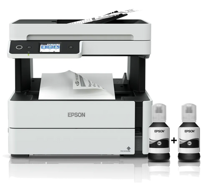 Epson C11CG92403 EcoTank M3170 Multifunctional A4 inkjet mono 4-in-1 duplex ADF USB Ethernet WiFi, 8715946655161