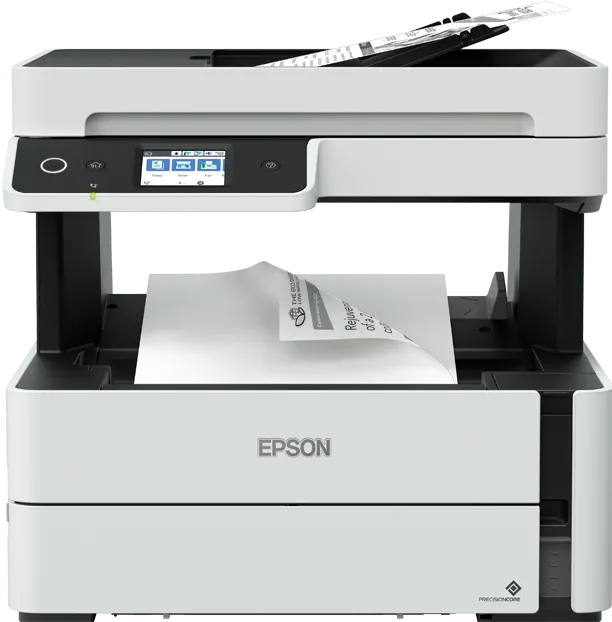 Epson C11CG92403 EcoTank M3170 Multifunctional A4 inkjet mono 4-in-1 duplex ADF USB Ethernet WiFi, 8715946655161