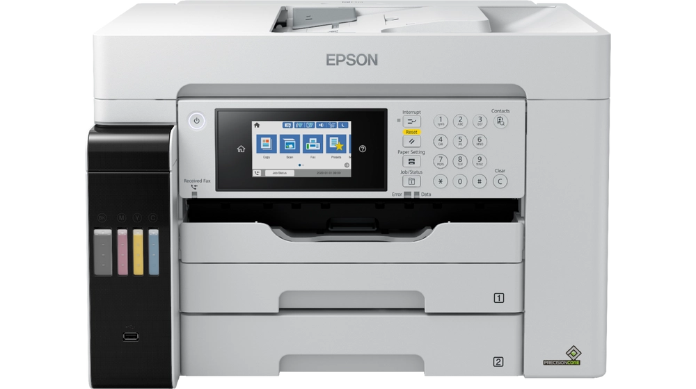 Epson C11CH71406 Multifunctional EcoTank Pro L15180 inkjet color A3 4-in-1 duplex ADF USB WiFi, 8715946690339