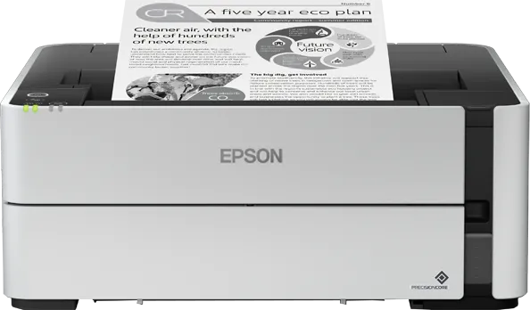 Epson C11CG94403 Imprimanta inkjet mono CISS M1180 A4 39 ppm duplex USB Ethernet WiFi, 8715946655307