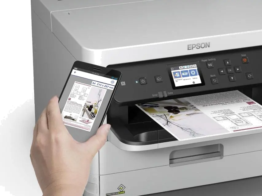 Epson C11CG05401 Imprimanta inkjet color WF-5290DW A4 duplex 34ppm LAN Wi-Fi Direct USB, 8715946634203